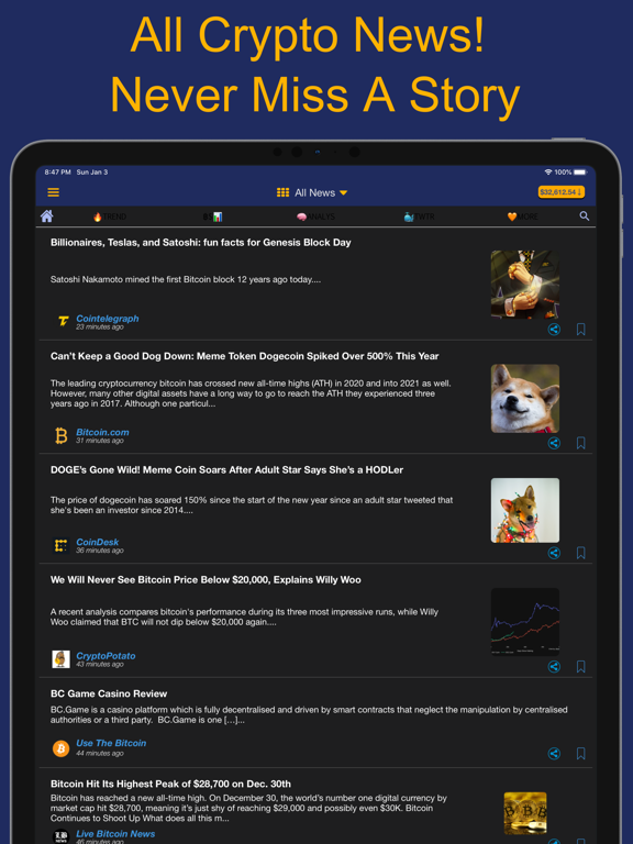 BTCnews - Bitcoin Crypto News screenshot 4