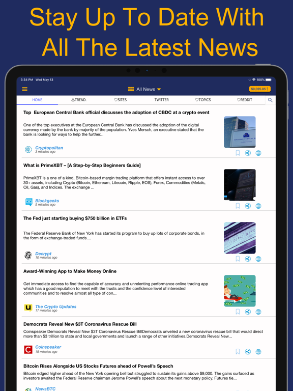 BTCnews - Bitcoin Crypto News screenshot 10