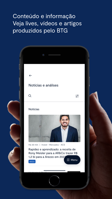 BTG Pactual Investimentos screenshot 1