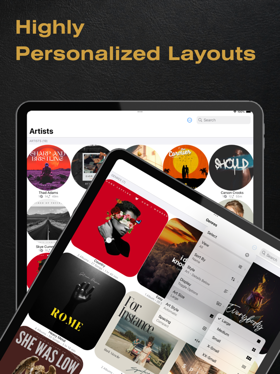 BTR AMP Advanced Music Player screenshot 6