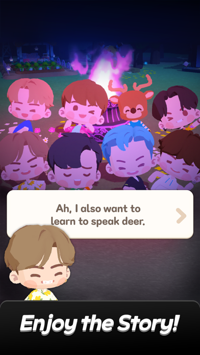 BTS Island: In the SEOM Puzzle screenshot 2