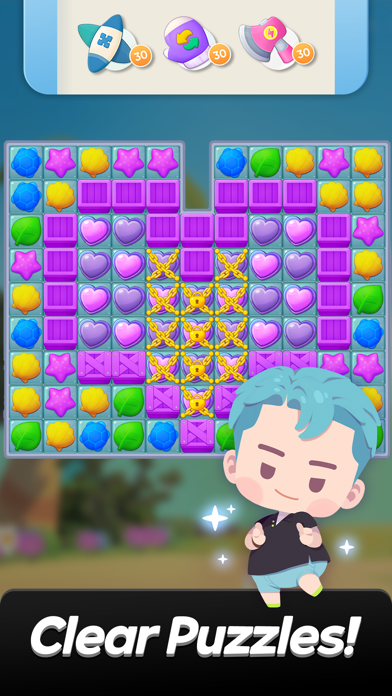 BTS Island: In the SEOM Puzzle screenshot 1