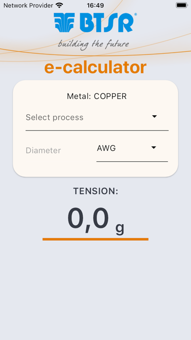 BTSR WIRE CALC TENS screenshot 2