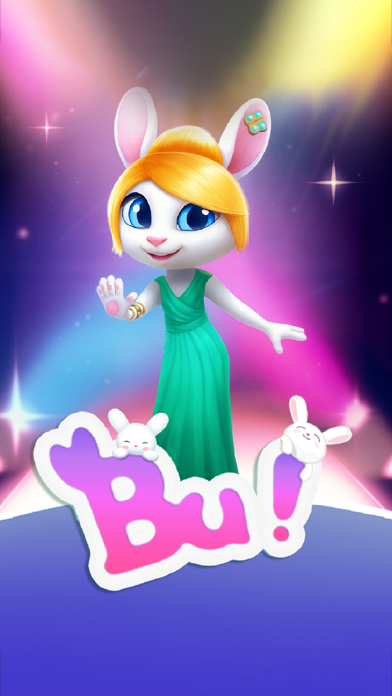 Bu my Bunny virtual pets care screenshot 1