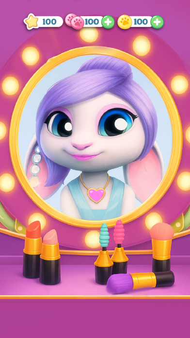 Bu my Bunny virtual pets care screenshot 2
