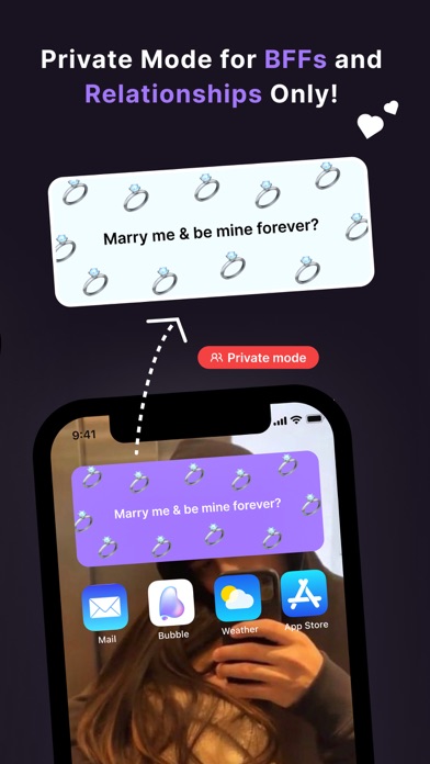 Bubbl Widget screenshot 4