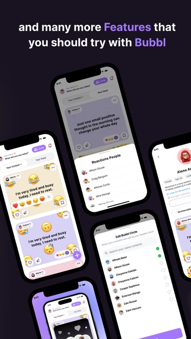 Bubbl Widget screenshot 1