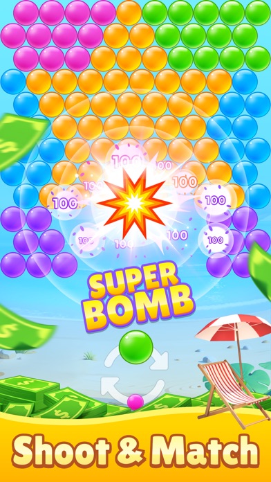 Bubble Bravo -  Win Real Cash screenshot 3