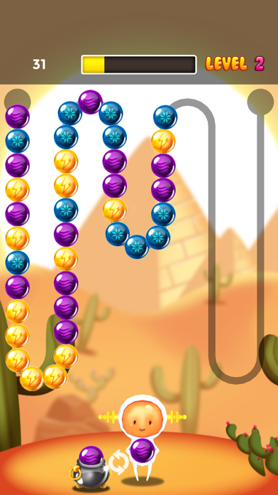 Bubble Burst 2 App screenshot 3