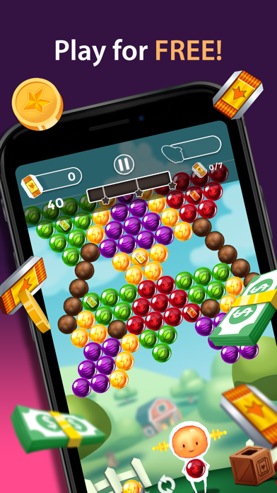 Bubble Burst App screenshot 1