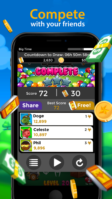 Bubble Burst App screenshot 2
