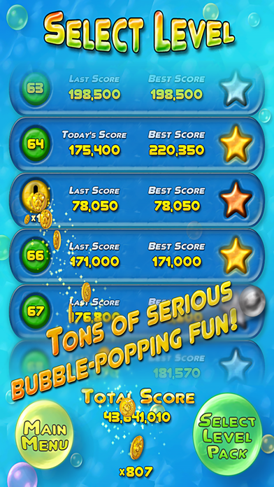Bubble Bust! - Pop Shooter screenshot 3