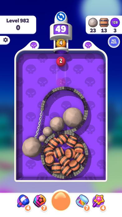 Bubble Buster 2048 screenshot 2
