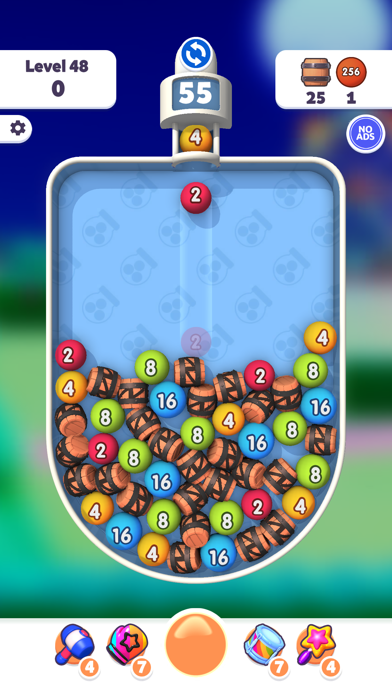 Bubble Buster 2048 screenshot 5
