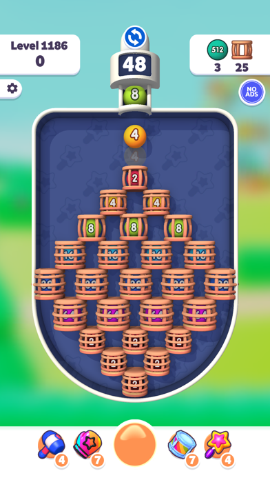 Bubble Buster 2048 screenshot 1