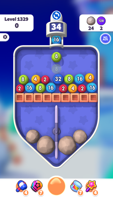 Bubble Buster 2048 screenshot 4
