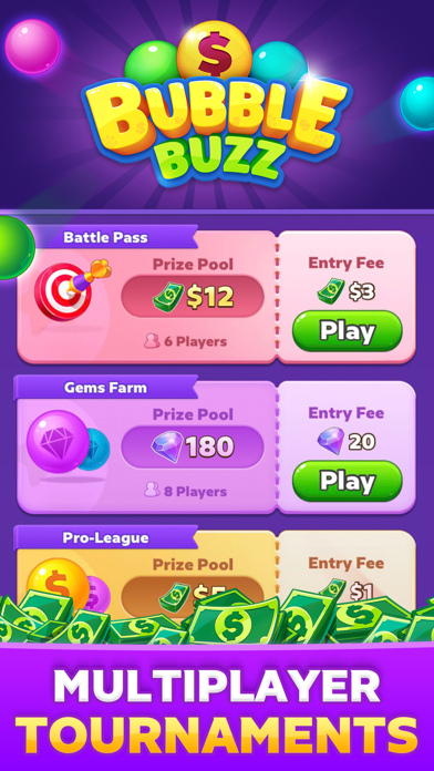 Bubble Buzz: Win Real Cash screenshot 2