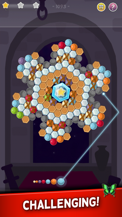 Bubble Cloud: Spinning Match-3 screenshot 4