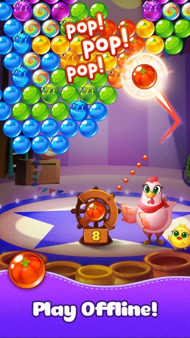 Bubble CoCo: Match 3 Shooter screenshot 2