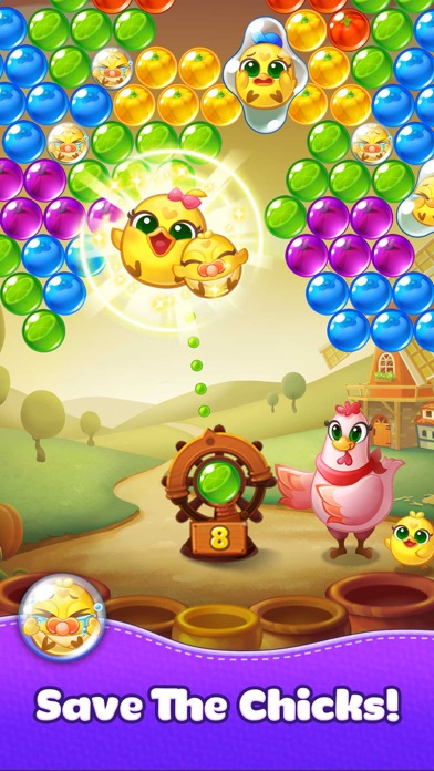 Bubble CoCo: Match 3 Shooter screenshot 3