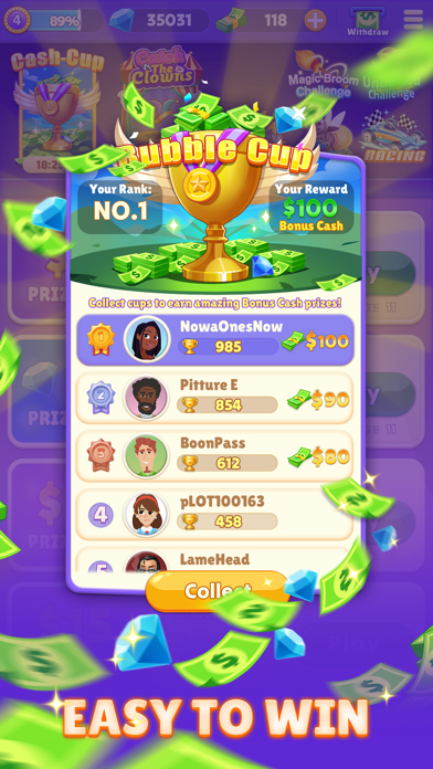 Bubble Dash - Win Real Cash screenshot 2