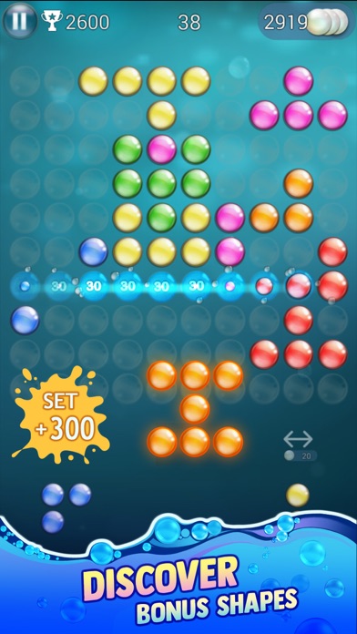 Bubble Explode - pop puzzle screenshot 2