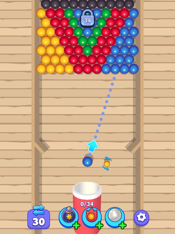 Bubble Fall 3D screenshot 6