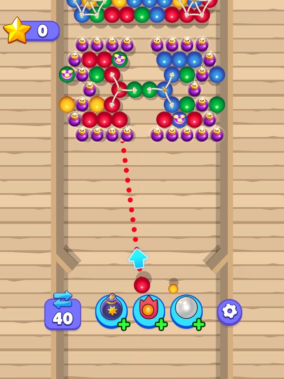 Bubble Fall 3D screenshot 10