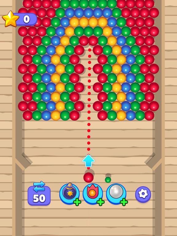 Bubble Fall 3D screenshot 9