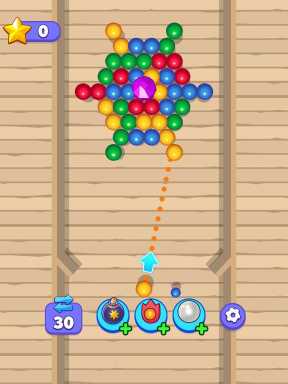Bubble Fall 3D screenshot 7