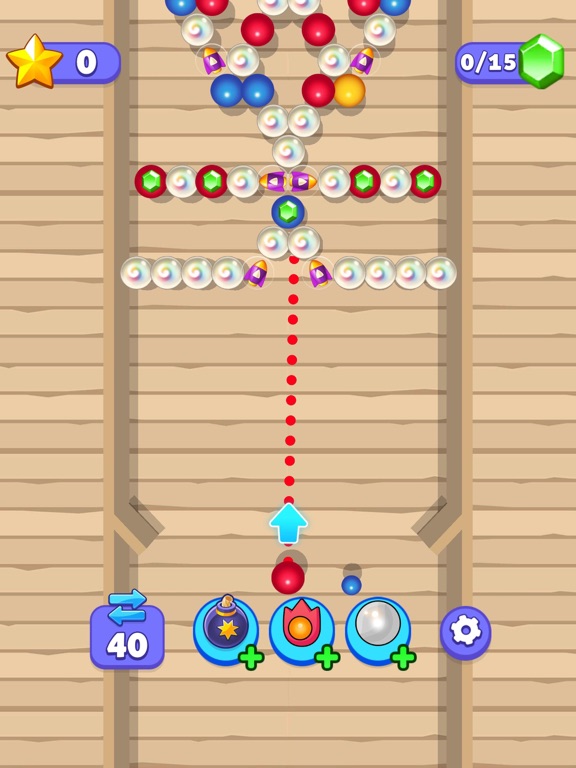 Bubble Fall 3D screenshot 4