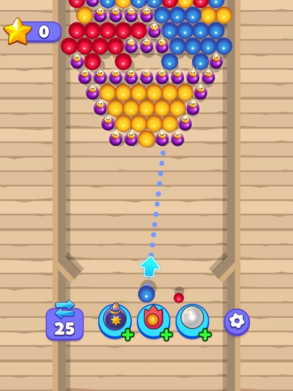 Bubble Fall 3D screenshot 3