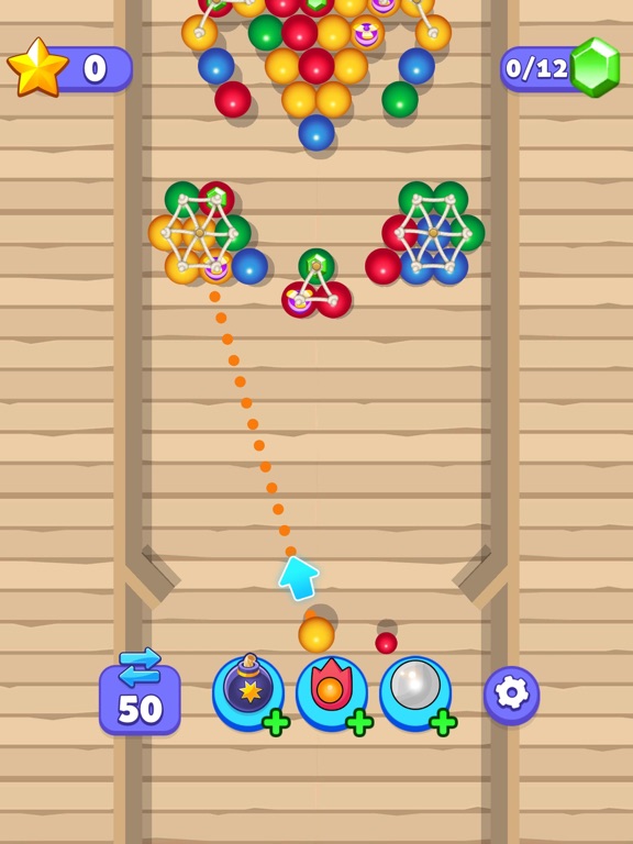 Bubble Fall 3D screenshot 2