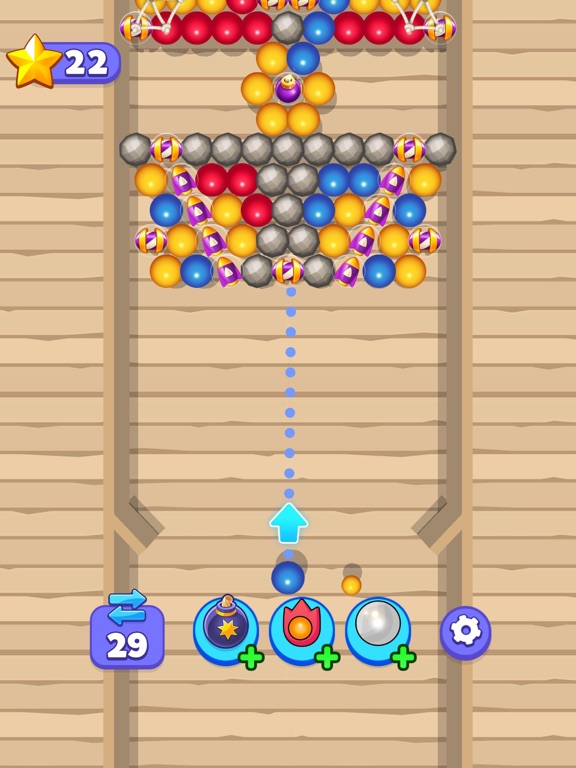 Bubble Fall 3D screenshot 5