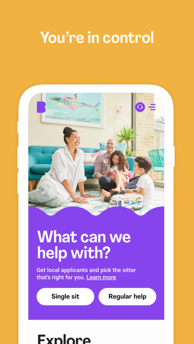 Bubble - Find Childcare Now screenshot 4