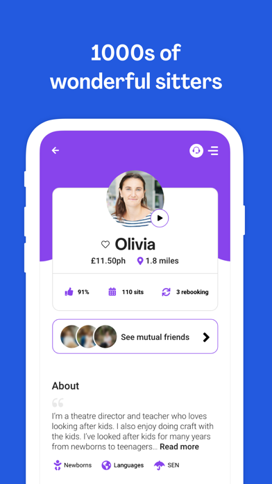 Bubble - Find Childcare Now screenshot 2