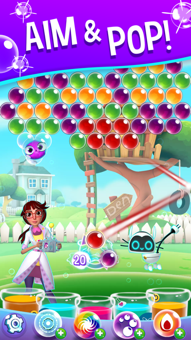 Bubble Genius screenshot 1