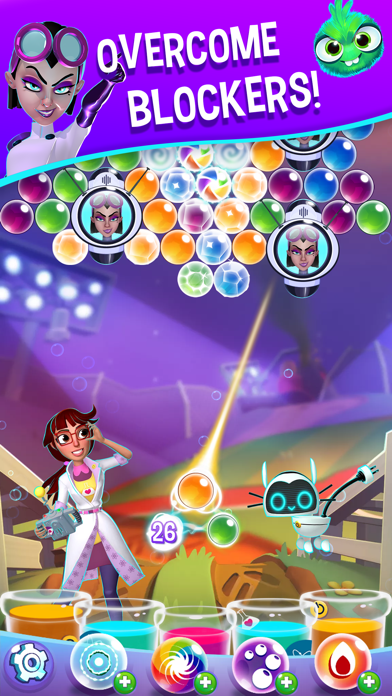 Bubble Genius screenshot 2