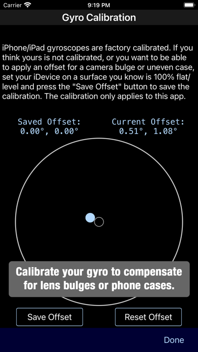 Bubble Level + Compass Pro screenshot 1