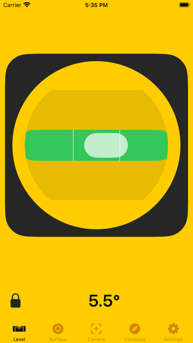 Bubble Level & Compass screenshot 5