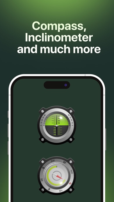 Bubble Level for iPhone screenshot 1