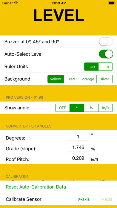 Bubble LEVEL - High Accuracy screenshot 7