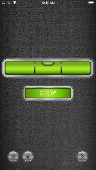 Bubble Level Plus+ screenshot 1