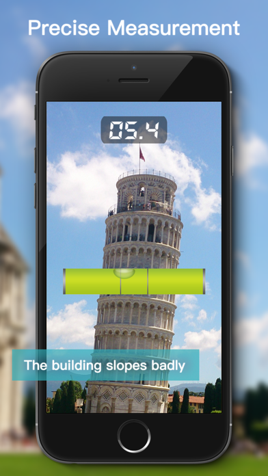 Bubble Level & Ruler Measure screenshot 1