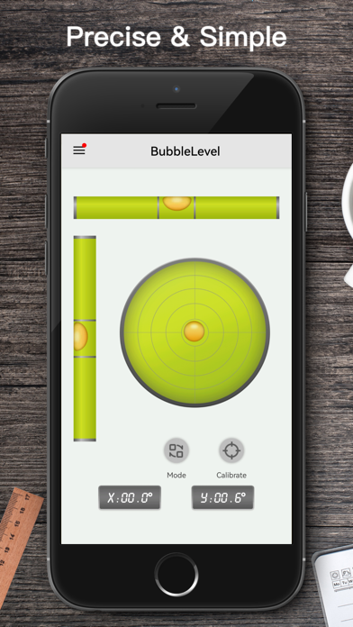 Bubble Level & Ruler Measure screenshot 6