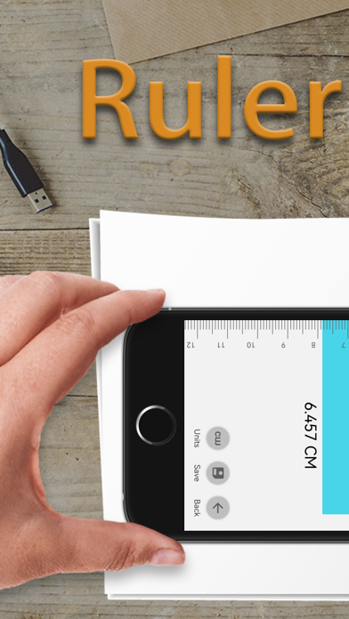 Bubble Level & Ruler Measure screenshot 3