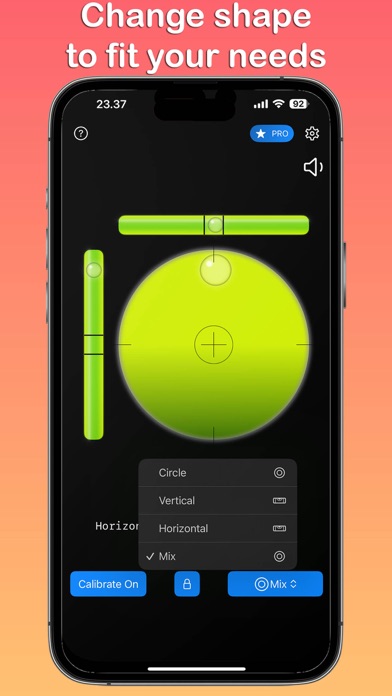 Bubble Level - Spirit Tool screenshot 2