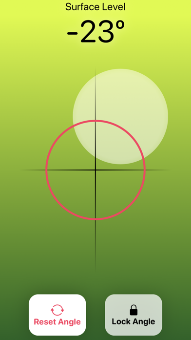 Bubble Level Tool - Digital screenshot 1