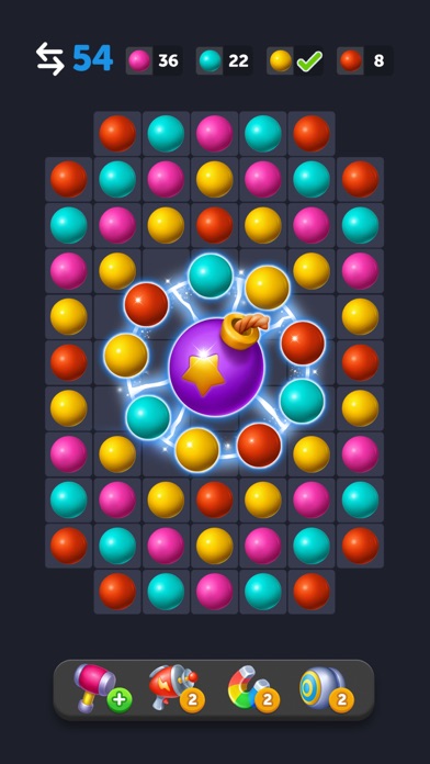 Bubble Link - Connect & Match screenshot 4
