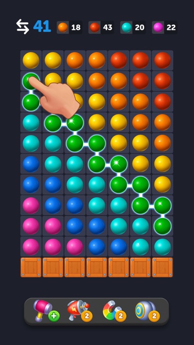 Bubble Link - Connect & Match screenshot 2